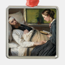 Skadad krigare (av Elisabeth Jerichau-Baumann)