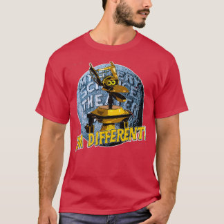 Skadad krona t shirt