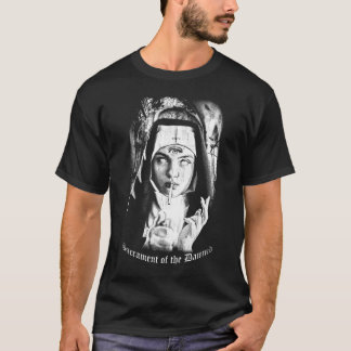 Skadad - okteklig Streetwear-design T Shirt