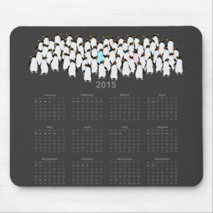 Skadad penguin-kalender 2015 musmatta