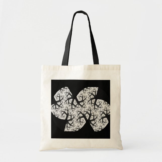 Skadad skogsbudget, tote Bag Tygkasse (Framsidan)
