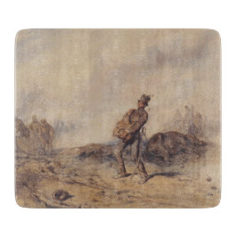 Skadad soldat efter slaget (Krig-scenen)