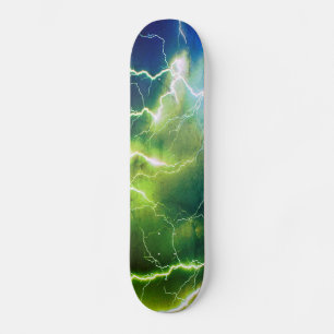Skadad storm mini skateboard bräda 18,5 cm