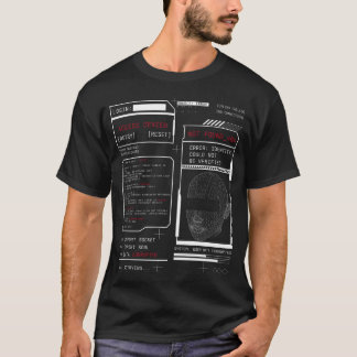 Skadad - Tekno-Brutalist Streetwear Design T Shirt