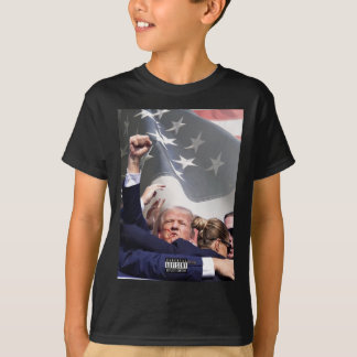 Skadad vid skottlossning i Pennsylvania Rally T Shirt
