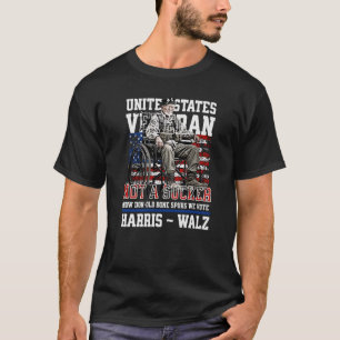 Skadade veteraner för Harris Walz 2024 T Shirt