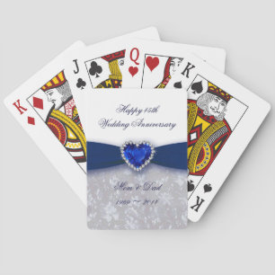Skadans 45-årsjubileum i Bröllop Casinokort