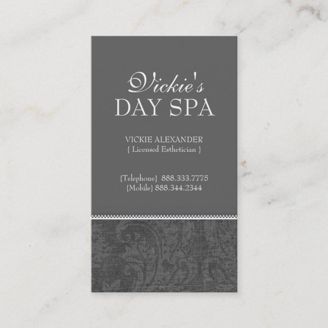 Skadar Affärskort Visitkort (Framsida)