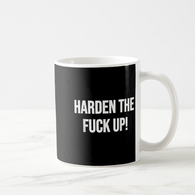 Skadar för uppåt! Kvalitetsviktningsövning Kaffemugg (Höger)
