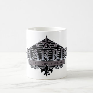 Skadar framtiden för kvinnor kaffemugg