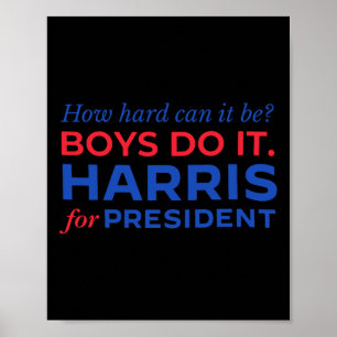 Skadar hur svårt det kan vara att göra det poster