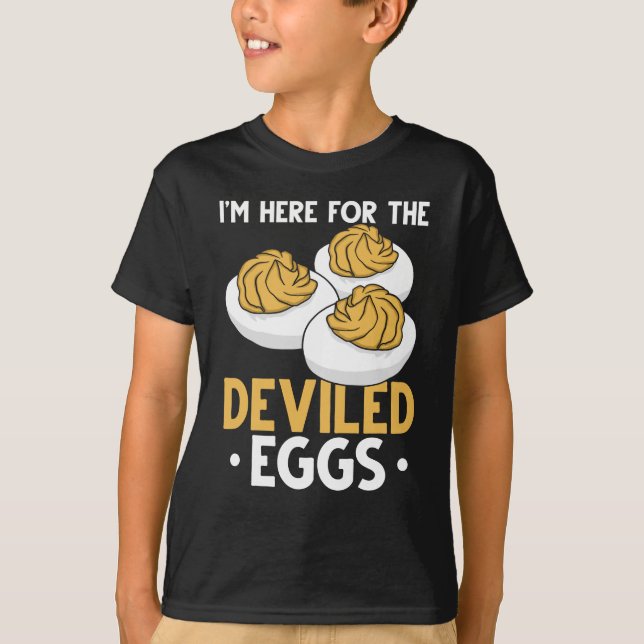 Skadat ägg, matmat, Älskare flony Ägg, Humor T Shirt (Framsida)