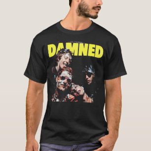 Skadat band t shirt