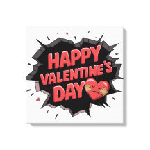 Skadat hjärta - Lycklig Alla hjärtans dag Twitter-