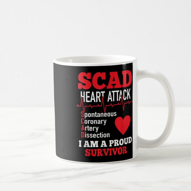 Skadat hjärtattack Spontan kranskärlssjukdom Kaffemugg (Höger)