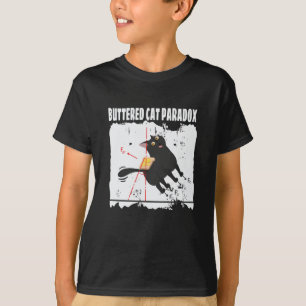 Skadat kattfett (paradox math Physical Cat) T Shirt