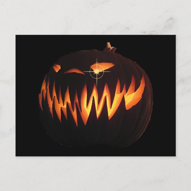 Skadat vykort för pumpa (Framsida)