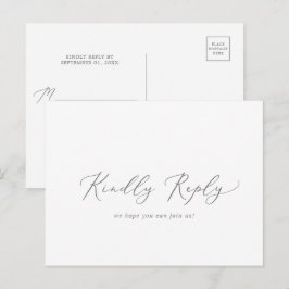 Skadat vykort för Sång OSA i Silver-kalligrafi