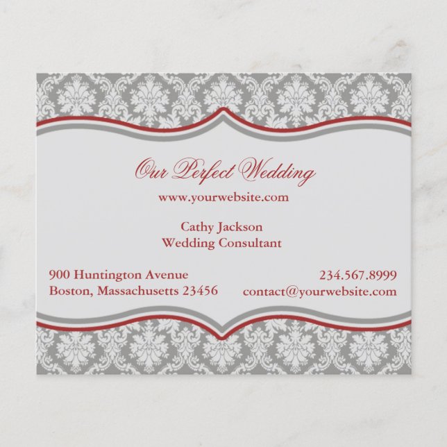 Skadbanderoll Flygblad (Framsidan)