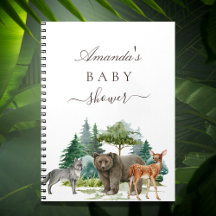 Skådebjörn i bok, babyduschträdsdjur