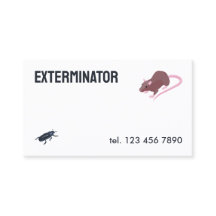 Skadedjursbekämpning QR