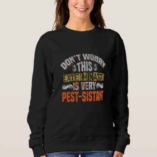 Skadedjursbekämpningstekniker för Exterminator Spe T Shirt