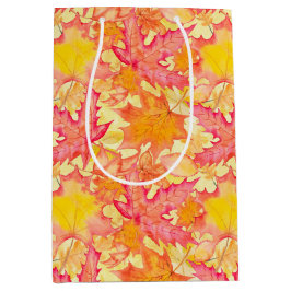 SKADEER AV ORANGE & GULT & RED HÖST LÖV