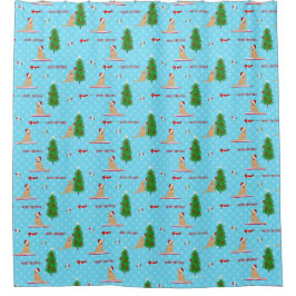 Skådegardiner för gyllene julklapp