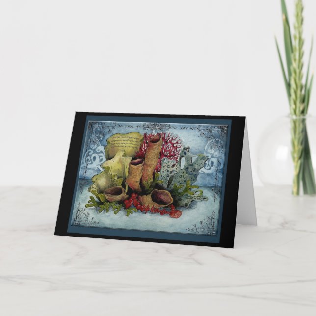 Skådekort för 35en i Bröllop Helgkort (Framsida)