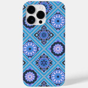 SKADER AV BLUE & LILA MANDALA MÖNSTER