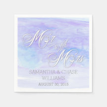 SKADER AV BLUES VATTENFÄRG BRÖLLOP