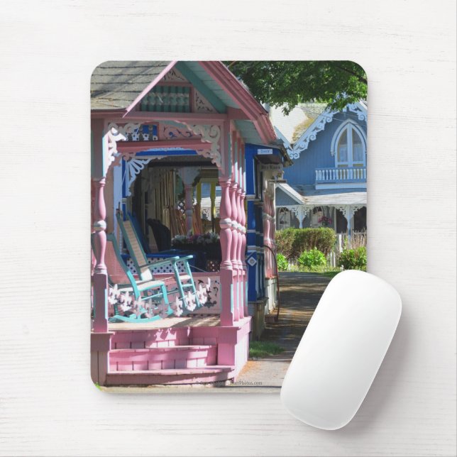 Skåder på en rad - Martha's Vineyard Musmatta (Med mus)