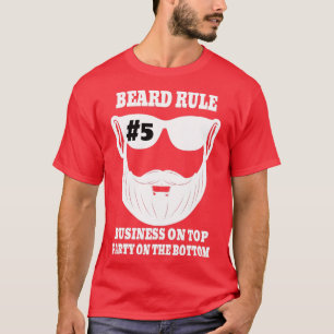 Skåderegel 5 - affärer överst Party vid Grund T Shirt