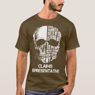Skaderegleringsrepresentant T Shirt