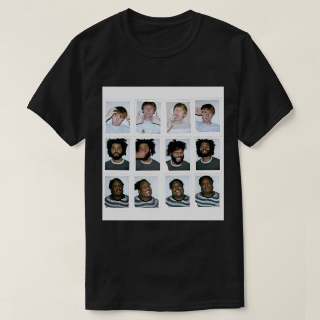 Skadereservat Polaroids Classic T-Shirt (Design framsida)