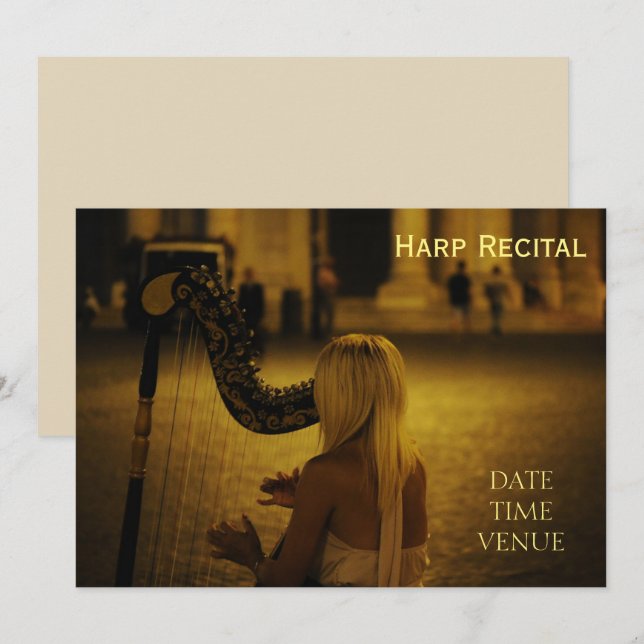 Skadeskäl Inbjudningar (Fram/baksida)