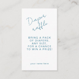 Skådeskare för bläckfisk (Raffle Ocean Blue Scallo Tilläggskort