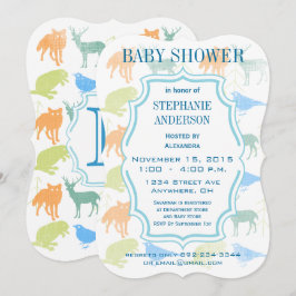 Skådeskö för modern Pojke-träskmark Inbjudningar