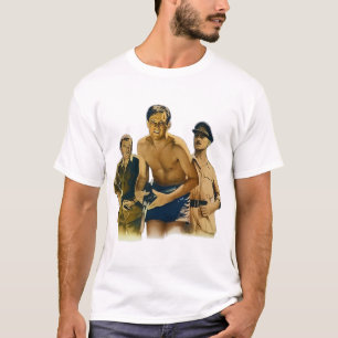 Skådespelare från klassikern Bron över floden Kwai T Shirt