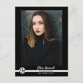 Skådespelare Modell Komposit 3 Foto Kampanjkort Po Vykort