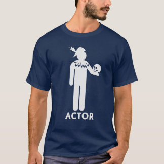Skådespelare T Shirt