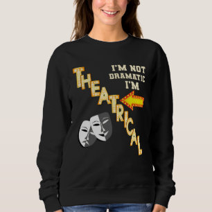Skådespelare Teater Drama Citat Teater T Shirt