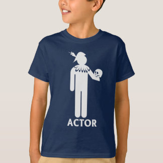 Skådespelare Tee Shirt