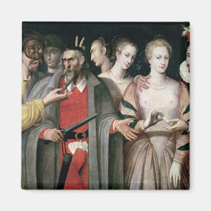 Skådespelarear av den Commedia dell'Arten Magnet