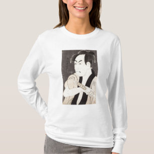 Skådespelaren Ichikawa Omezu som en tjänare T-shirt