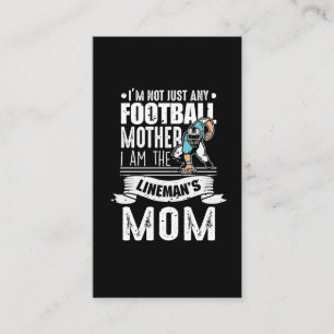 Skådespelaren Mor Lineman Mamma Visitkort
