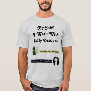 Skådespelartruppen bemannar t-shirt