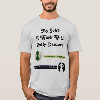 Skådespelartruppen bemannar t-shirt