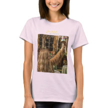 Skådespelerska och Lake of Eldridge T-shirt