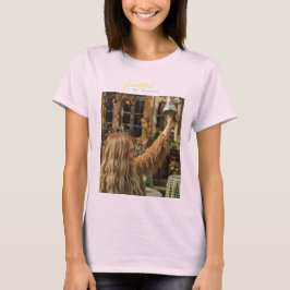 Skådespelerska och Lake of Eldridge T-shirt 